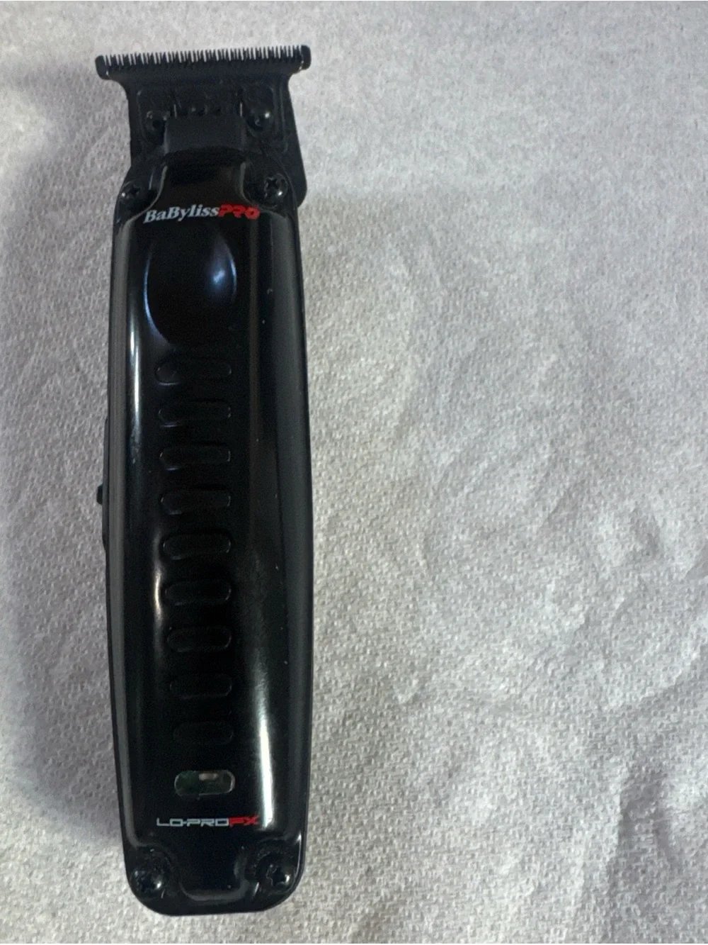 BaByliss PRO Lo-Pro FX726  High-Performance Cordless Black Clipper **TESTED**
